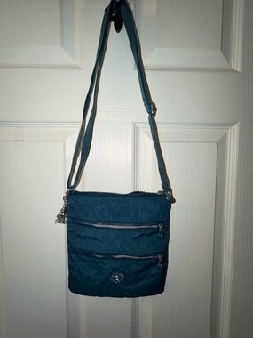Kipling Keiko Crossbody Mini Bag in Teal
